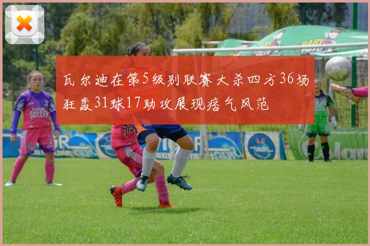 瓦尔迪在第5级别联赛大杀四方36场狂轰31球17助攻展现痞气风范